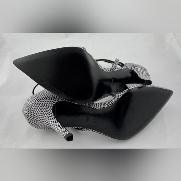 Alexander Wang Emma Strappy Pumps Size 38 - Picture 3 of 7